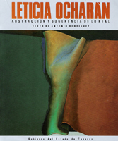 Abstraccin y sugerencia de Lo real - Obra de Leticia Ocharn