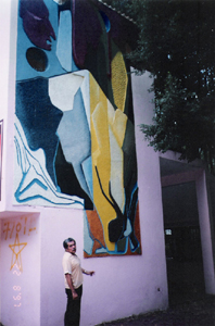 Murales de Leticia Ocharn
