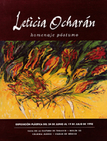 Homenaje a Leticia Ocharn